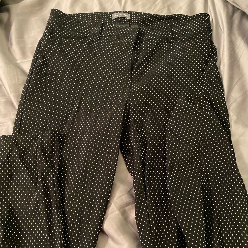 Black dress pants
